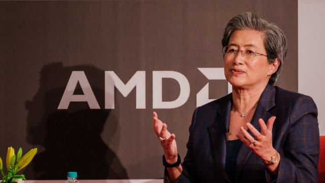 Как AMD успешно расположен в битве с ИИ?