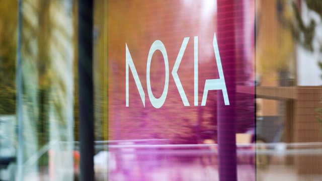 Акции Nokia показали самый большой прирост с 2021 года после хорошего отчета компании