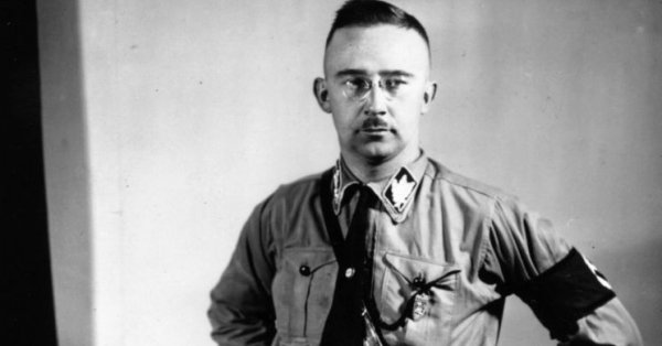 Священник узнал, что он внук Генриха Гиммлера, из... телевидения