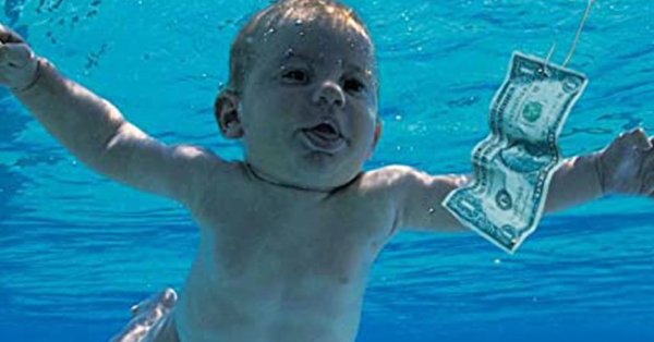 «Нирвана» выиграла дело для обнаженного ребенка с обложки