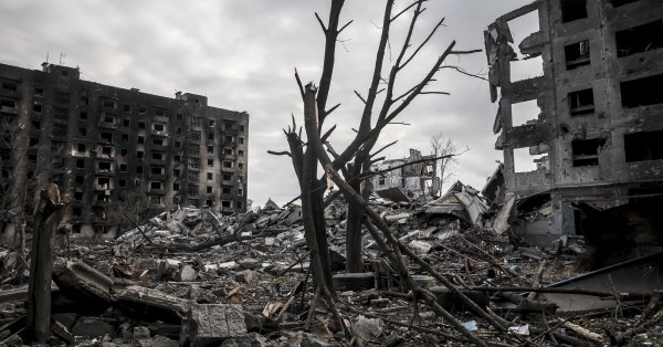 Российские войска за неделю захватили 8 сел на востоке Украины