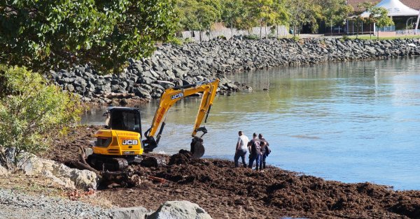 Полиция блокирует пляж золотых копателей в Царево
