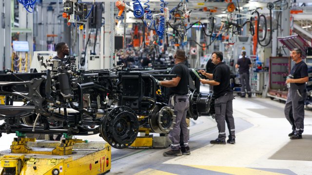 Где в Европе цены на промышленные продукты больше всего растут?