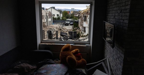 Передние города Украины наполнены страхом и непослушанием