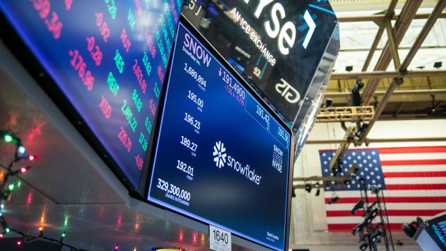 Уолл-стрит зафиксировала рост третий день подряд в ожидании действий ФРС