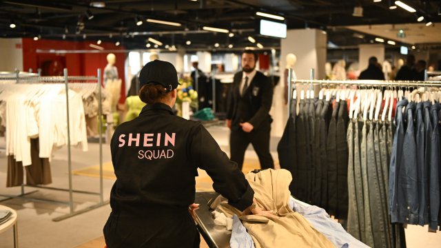 Открытие магазинов Shein во Франции будет отложено