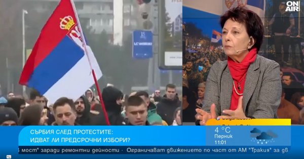 Журналист: На Вучича давят протесты – он все чаще говорит о выборах