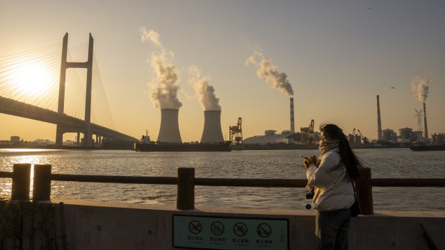 Зеленая революция в Китае основана на угле