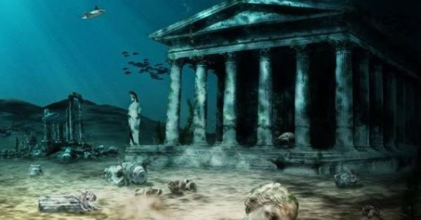 Археологи обнаружили огромный затонувший город