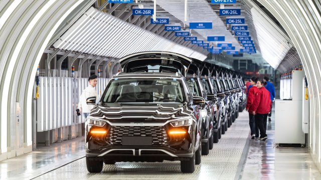 Модель Китая: глобальное доминирование за счет развивающихся экономик