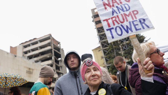 Сербские законодатели одобрили строительство небоскреба Трампа в Белграде
