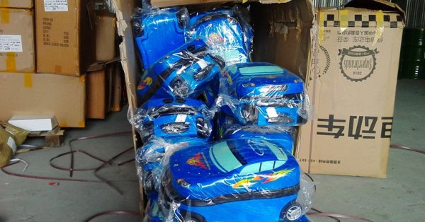 Полиция обнаружила ателье, производившее имитации популярной детской одежды