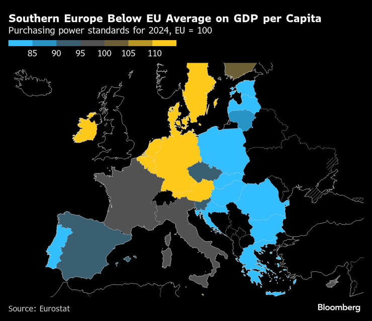 Южная Европа