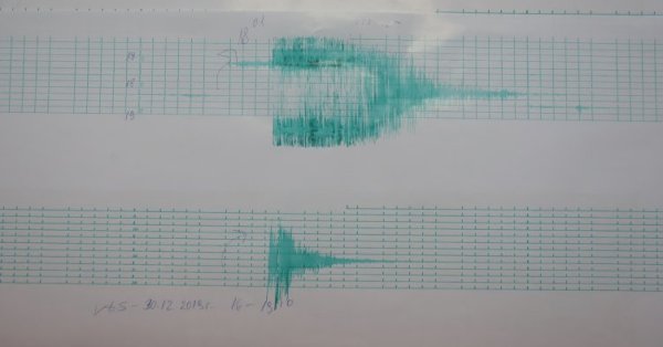 Землетрясение у берегов Камчатки