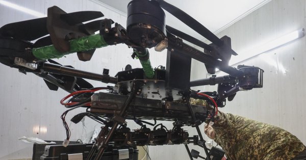 Как НАТО может построить стену дронов в Европе