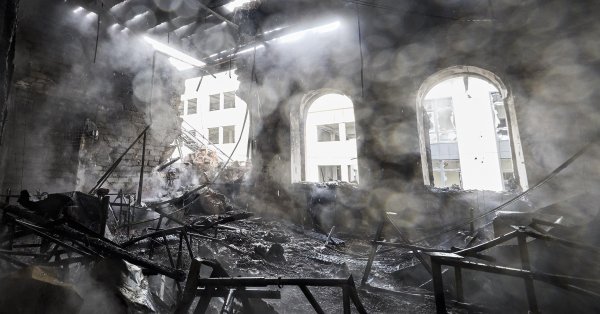 Североукраинский город Чернигов готовится к худшему зимнему сценарию.