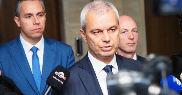 Костадинов: Делегация "Вазраждане" едет в Россию на встречу с Медведевым для "Лукойла"