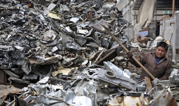 Китайский «скрапитализм» против горнодобывающих гигантов