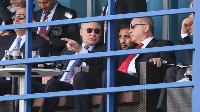 Эрдогану и Путину есть чему научить Запад