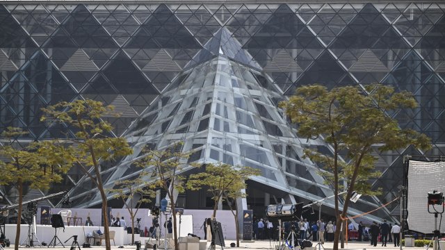 Большой египетский музей дает надежду на новый импульс развитию туризма в Египте