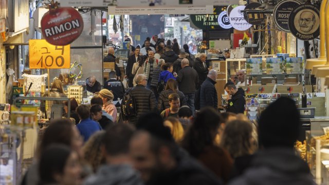 Экономика Израиля сильно выросла до прекращения огня в Газе