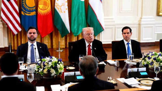 По словам Рубио, Вэнс будет кандидатом в президенты от Республиканской партии на следующий срок.