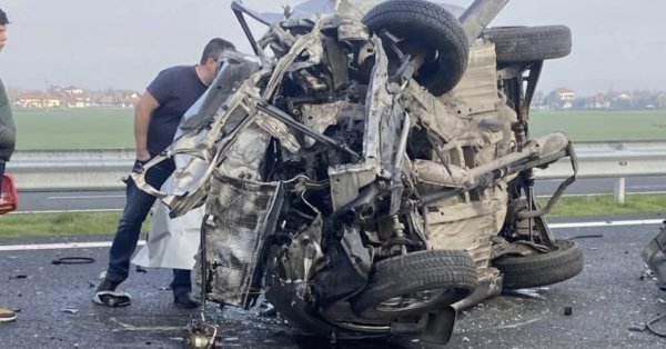 В результате тяжелой катастрофы «Фракии» погибли три человека