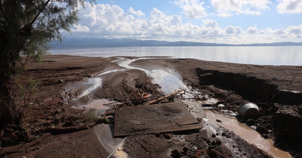 К концу века исчезнет почти половина пляжей