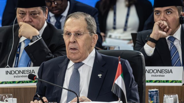 Лавров готов встретиться с госсекретарем США Марко Рубио