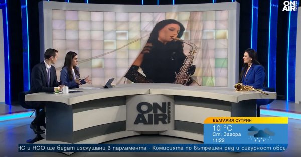 Новая песня юной Кристины Димитровой – уже факт