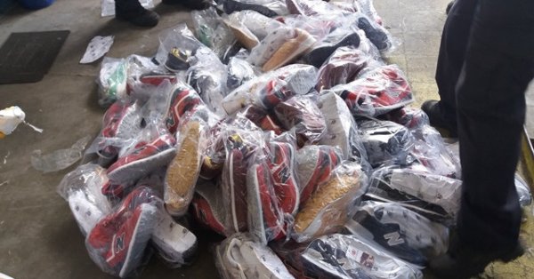 Контрабандные товары были изъяты в ходе полицейской операции в Разградско