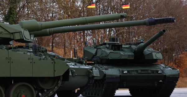 Германия представляет улучшенную версию Leopard 2