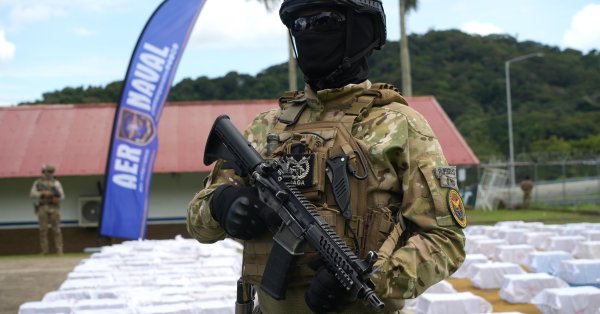 В Панаме изъяли 12 тонн кокаина, предназначенного для США