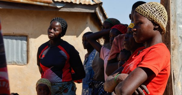 Похищенные школьницы из штата Кебби в Нигерии освобождены