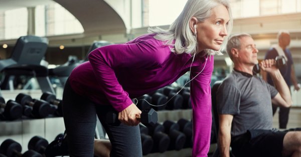 Менопауза и мышечная масса: как сохранить силу и баланс