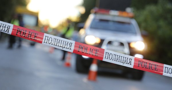 Авария в центре Софии: автомобиль смыл шесть припаркованных автомобилей