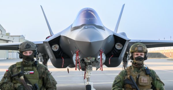 Польша перехватила российский самолет-разведчик над Балтийским морем