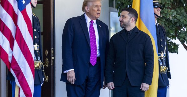 Зеленский Guardian: Все в мире боятся Трампа, мы друзья