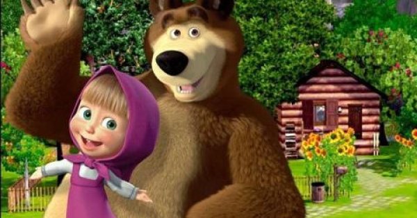 Абсурд: Есть опасность, что в России запретят «Машу и Медведя», ребенок слишком капризничал