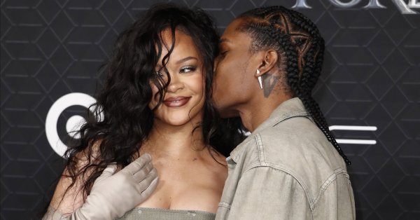 A$AP Rocky и Рианна женаты?