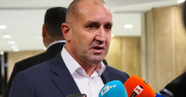 Радев: Гнев беззакония падет на тех, кто его провоцирует