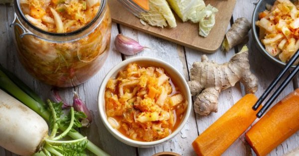 5 ферментированных продуктов для сильного иммунитета