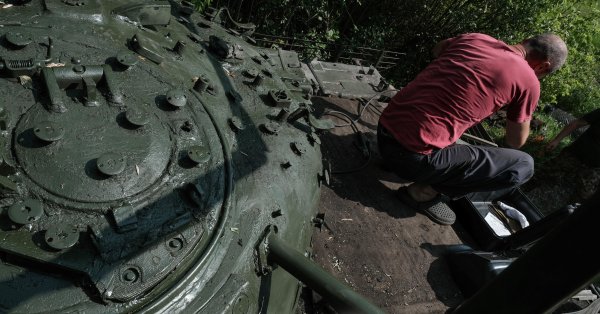 Украинский пулемет, предназначенный для вертолетов и самолетов, с новой функцией