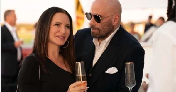 Новая звездная пара: Джон Траволта и Кристин Дэвис