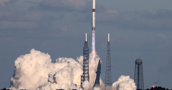 Blue Origin запустила ракету с марсианскими зондами НАСА