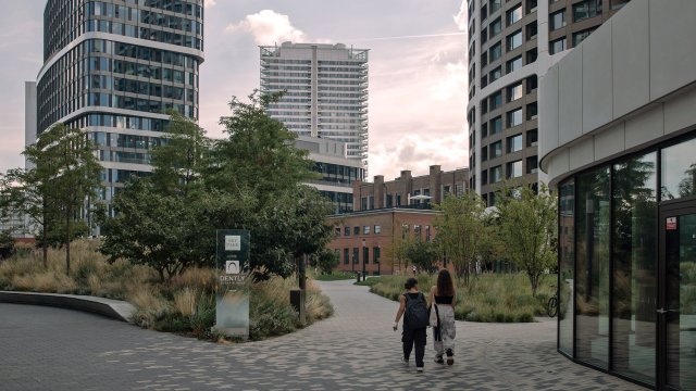 Блестящие небоскребы меняют Братиславу до неузнаваемости