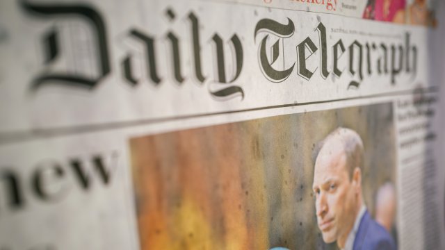 Владелец Daily Mail приобретает Telegraph за 500 миллионов фунтов стерлингов