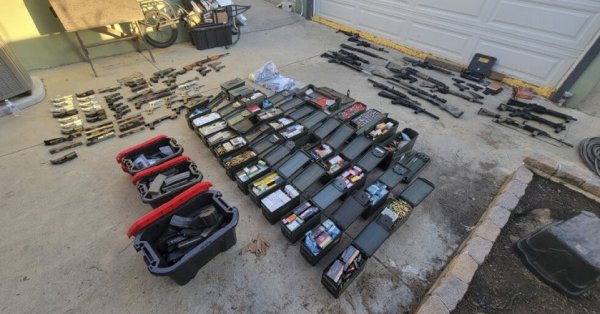 В Вене обнаружен склад оружия ХАМАС