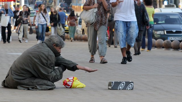 В Софии значительно меньше бездомных, чем в Бухаресте и Будапеште.