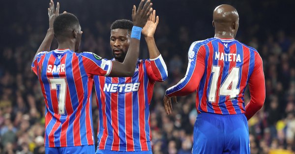 «Кристал Пэлас» добился исторического первого успеха в европейских клубных турнирах